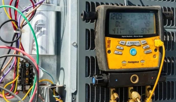 AC tune-up service