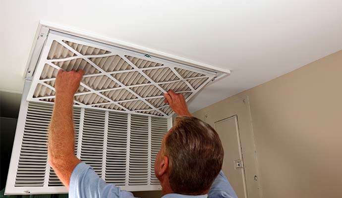 Expert cleaning air filter