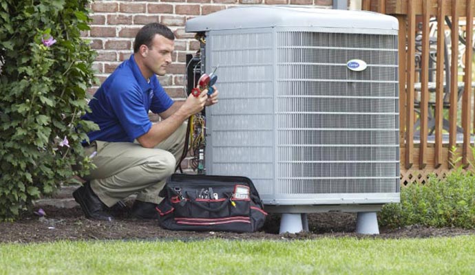 HVAC maintaining service