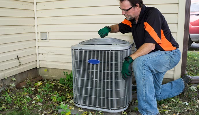 HVAC maintenance service