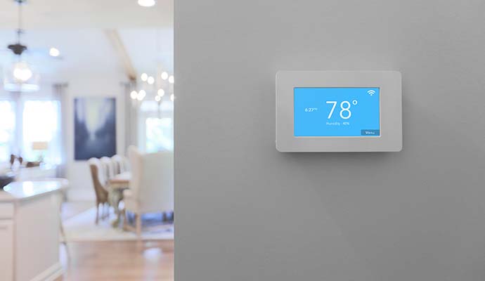 Smart thermostat control