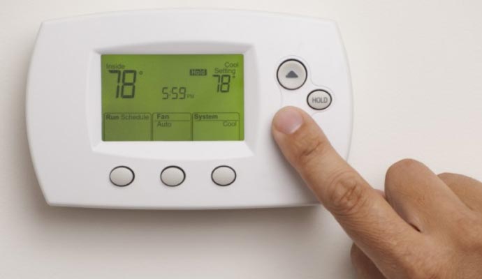 Thermostat installation service