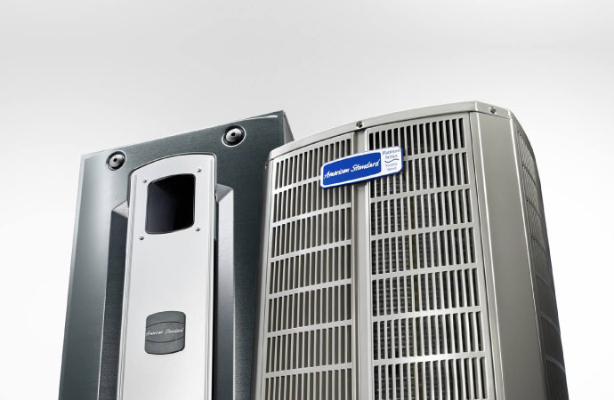 American Standard HVAC system