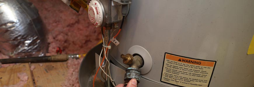 Banner water heater tank repair