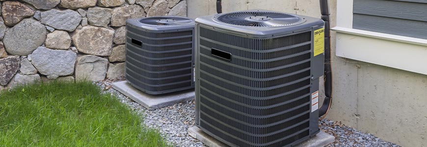 banner of heating and cooling air condition