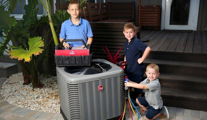 HVAC West Palm Beach Fl Clean Air and Allergies