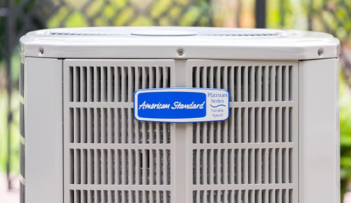 American Standard HVAC unit