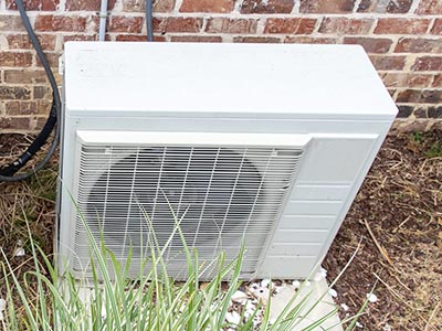 wall grass heat pump