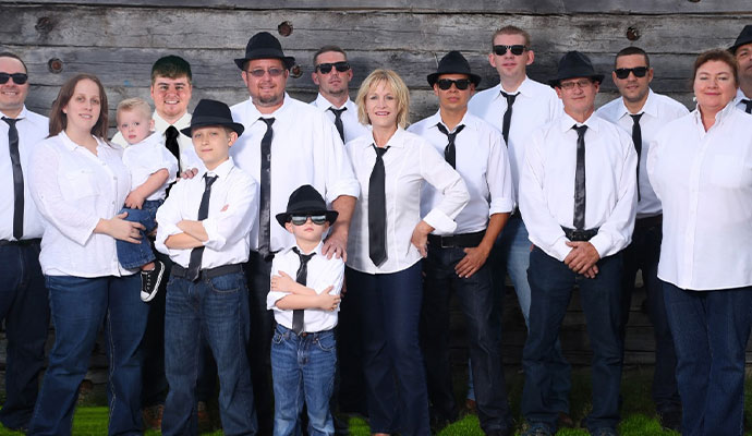 Ewing & Ewing Air Conditioning team members
