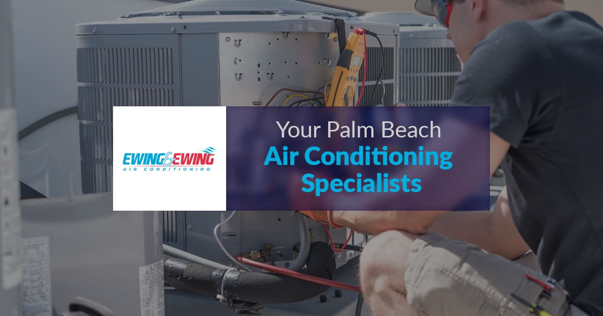 Ewing & Ewing Air Conditioning logo