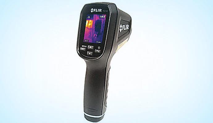 A FLIR camera 