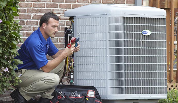 heat pump maintenance