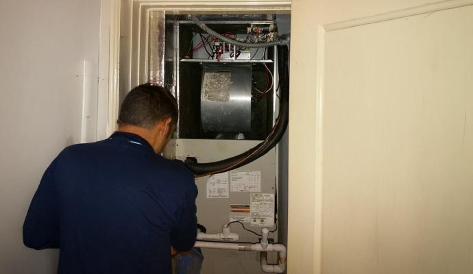 Expert heater maintenance service