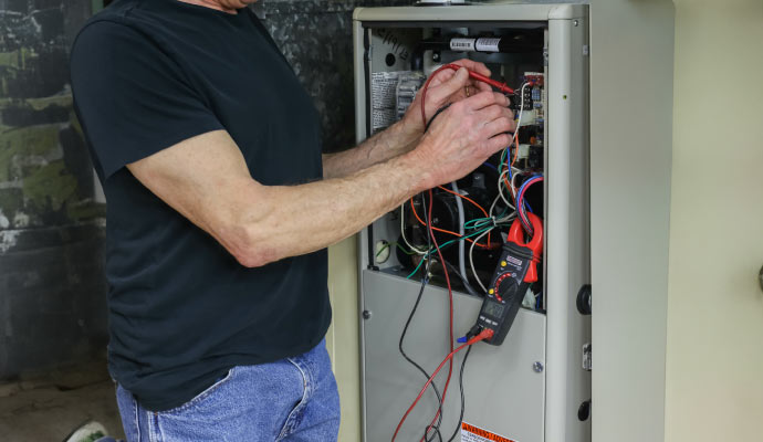 Professional heating repair service