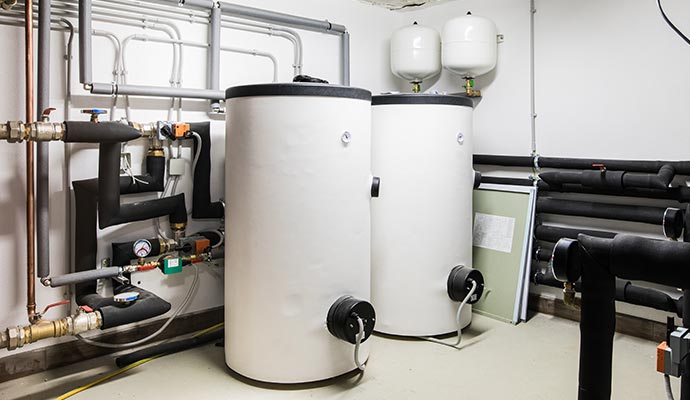 Central heating system
