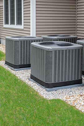 installed hvac system in West Palm Beach