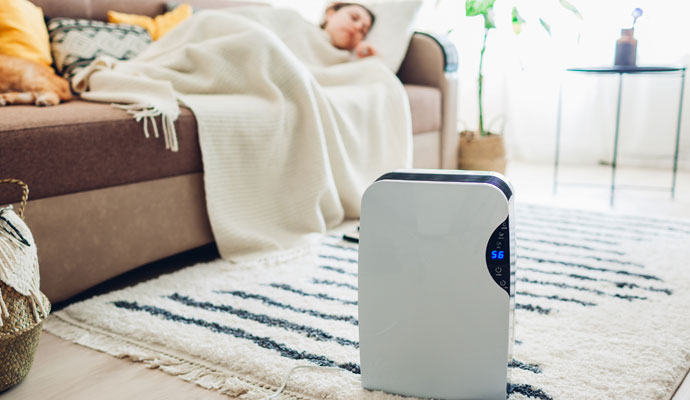Indoor air quality service