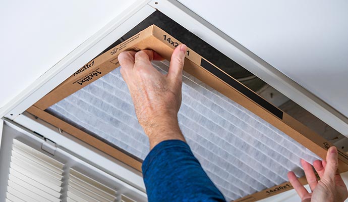 Duct cleaning service