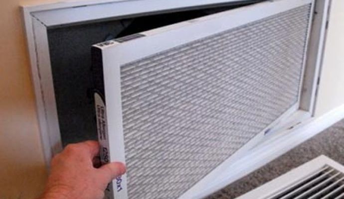 Repairing air filtration system