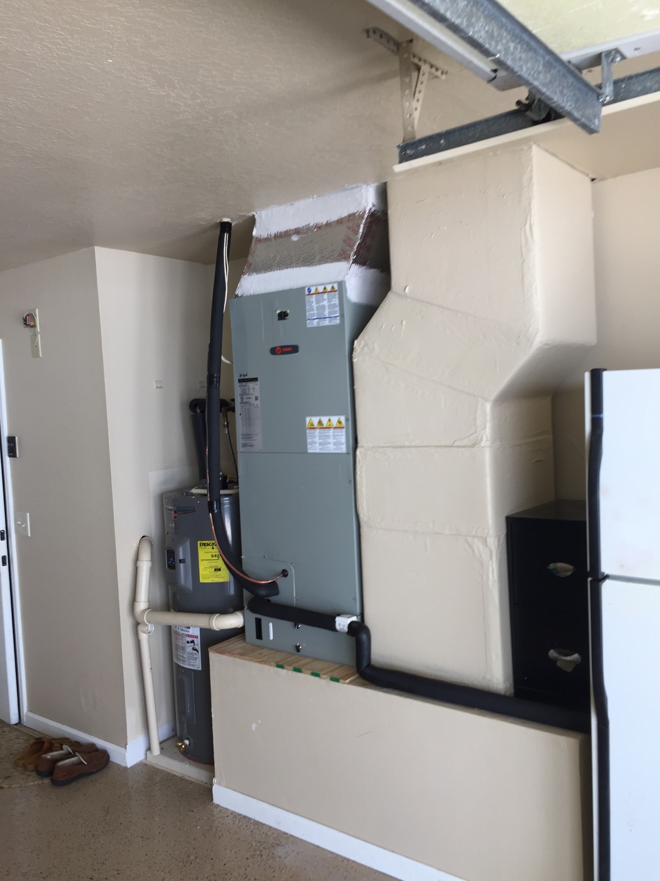 Trane 3ton 16 seer