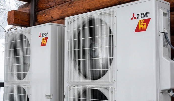 Mitsubishi electric HVAC systems