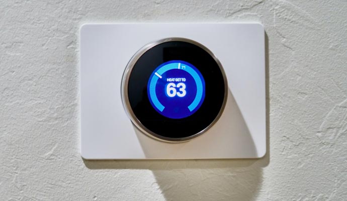 Nest learning thermostat
