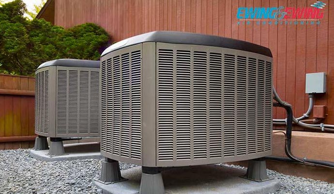 Outdoor air conditioning unit