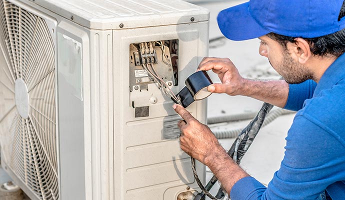 AC installation service