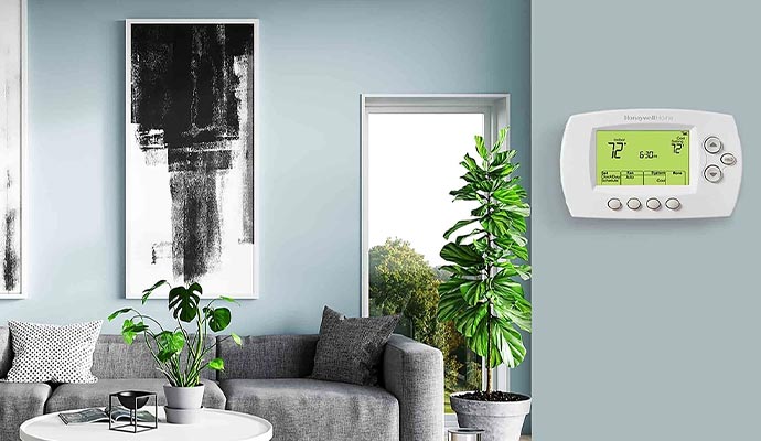 Programmable honeywell thermostats