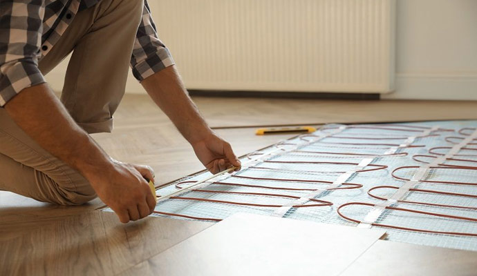 Advantages of Radiant Floor Heating at Your Home or Office