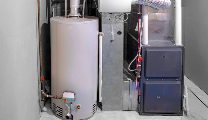 Aged heat pump