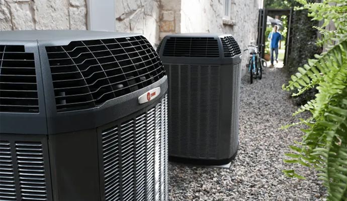 Trane heating system