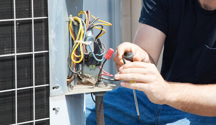 Types of AC Repairs Offered by Ewing & Ewing